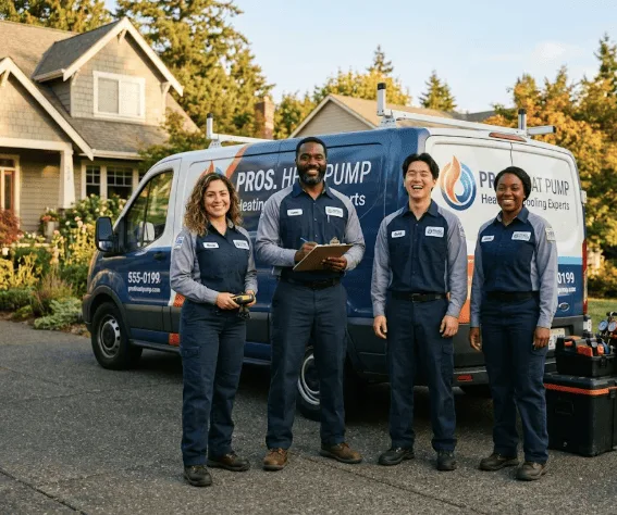 Heat Pump Installation company in Wheeler, IN